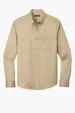 Port Authority Long Sleeve SuperPro React Twill Shirt — view 17