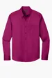 Port Authority Long Sleeve SuperPro React Twill Shirt — view 19