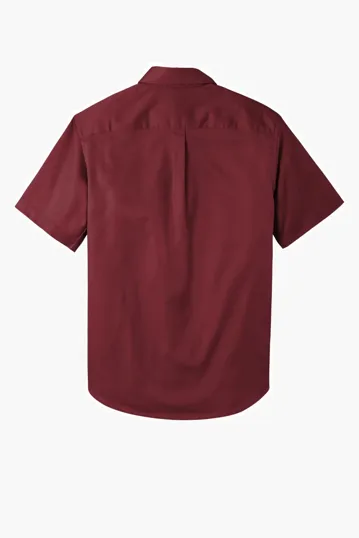 Port Authority SuperPro React Twill Shirt, Short Sleeve — view 20