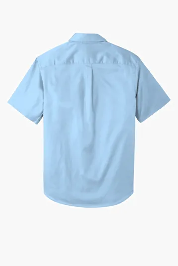 Port Authority SuperPro React Twill Shirt, Short Sleeve — view 21