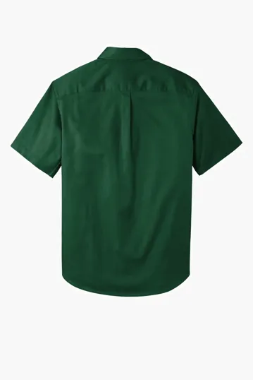 Port Authority SuperPro React Twill Shirt, Short Sleeve — view 22