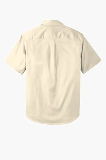 Port Authority SuperPro React Twill Shirt, Short Sleeve — view 23
