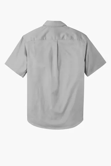 Port Authority SuperPro React Twill Shirt, Short Sleeve — view 24