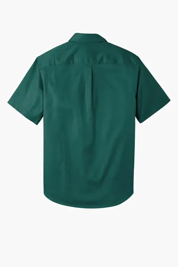 Port Authority SuperPro React Twill Shirt, Short Sleeve — view 25