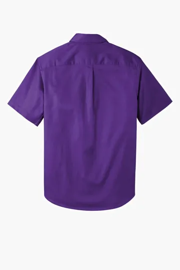 Port Authority SuperPro React Twill Shirt, Short Sleeve — view 26