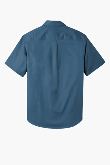 Port Authority SuperPro React Twill Shirt, Short Sleeve — view 27