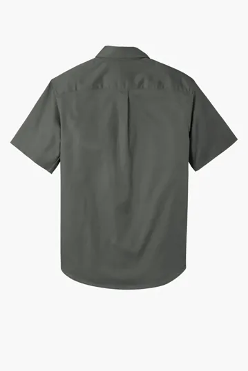 Port Authority SuperPro React Twill Shirt, Short Sleeve — view 29