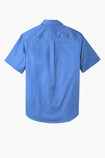 Port Authority SuperPro React Twill Shirt, Short Sleeve — view 32