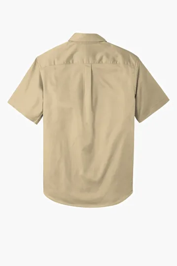 Port Authority SuperPro React Twill Shirt, Short Sleeve — view 33