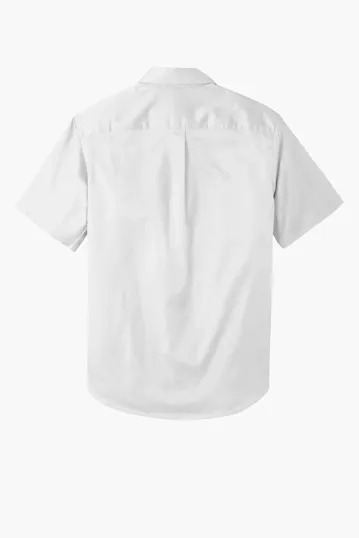Port Authority SuperPro React Twill Shirt, Short Sleeve — view 34