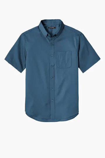 Port Authority SuperPro React Twill Shirt, Short Sleeve — view 10