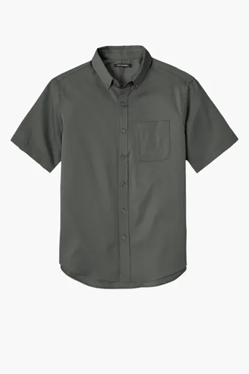 Port Authority SuperPro React Twill Shirt, Short Sleeve — view 12