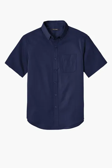 Port Authority SuperPro React Twill Shirt, Short Sleeve — view 14