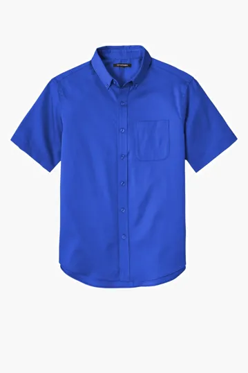 Port Authority SuperPro React Twill Shirt, Short Sleeve — view 15