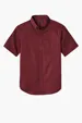 Port Authority SuperPro React Twill Shirt, Short Sleeve — view 2