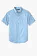 Port Authority SuperPro React Twill Shirt, Short Sleeve — view 3