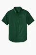 Port Authority SuperPro React Twill Shirt, Short Sleeve — view 4