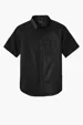 Port Authority SuperPro React Twill Shirt, Short Sleeve — view 5