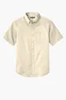 Port Authority SuperPro React Twill Shirt, Short Sleeve — view 6
