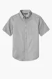 Port Authority SuperPro React Twill Shirt, Short Sleeve — view 7