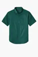 Port Authority SuperPro React Twill Shirt, Short Sleeve — view 8