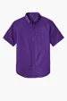 Port Authority SuperPro React Twill Shirt, Short Sleeve — view 9