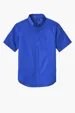 Port Authority SuperPro React Twill Shirt, Short Sleeve — view 15