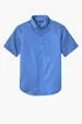 Port Authority SuperPro React Twill Shirt, Short Sleeve — view 16