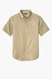 Port Authority SuperPro React Twill Shirt, Short Sleeve — view 17
