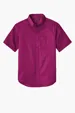 Port Authority SuperPro React Twill Shirt, Short Sleeve — view 19