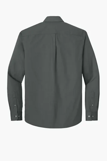 Port Authority Long Sleeve Nailhead Easy Care Shirt — view 7