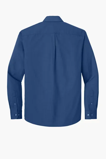 Port Authority Long Sleeve Nailhead Easy Care Shirt — view 8