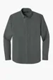 Port Authority Long Sleeve Nailhead Easy Care Shirt — view 2