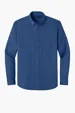 Port Authority Long Sleeve Nailhead Easy Care Shirt — view 4