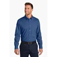 Port Authority Long Sleeve Nailhead Easy Care Shirt