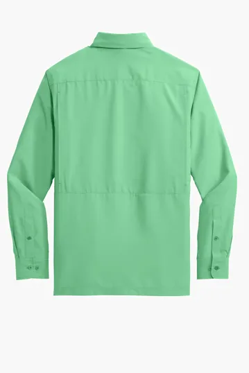 Port Authority Long Sleeve UV Daybreak Shirt — view 10