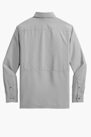 Port Authority Long Sleeve UV Daybreak Shirt — view 12