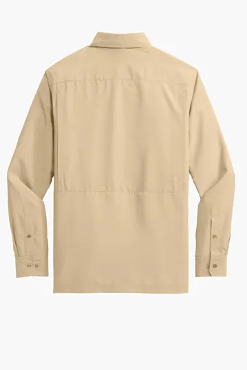 Port Authority Long Sleeve UV Daybreak Shirt — view 14