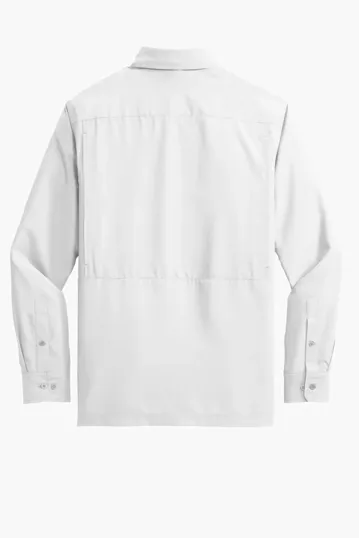 Port Authority Long Sleeve UV Daybreak Shirt — view 16