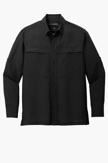 Port Authority Long Sleeve UV Daybreak Shirt — view 3