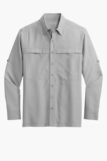 Port Authority Long Sleeve UV Daybreak Shirt — view 4