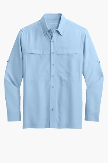 Port Authority Long Sleeve UV Daybreak Shirt — view 5