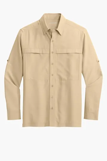 Port Authority Long Sleeve UV Daybreak Shirt — view 6