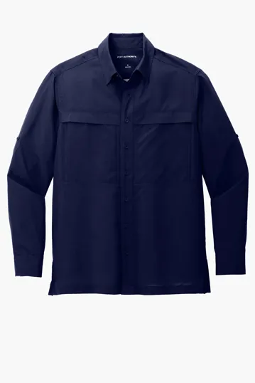 Port Authority Long Sleeve UV Daybreak Shirt — view 7
