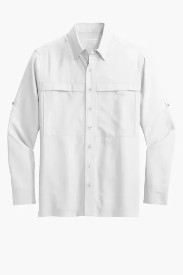 Port Authority Long Sleeve UV Daybreak Shirt — view 8
