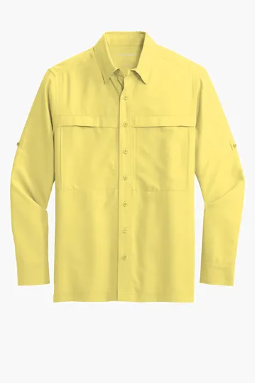 Port Authority Long Sleeve UV Daybreak Shirt — view 9