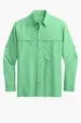 Port Authority Long Sleeve UV Daybreak Shirt — view 2