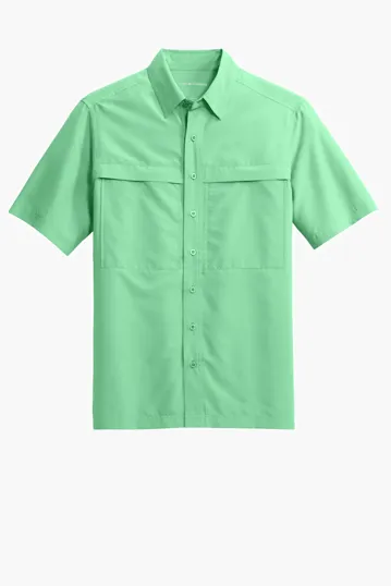 Port Authority Short Sleeve UV Daybreak Shirt — view 2