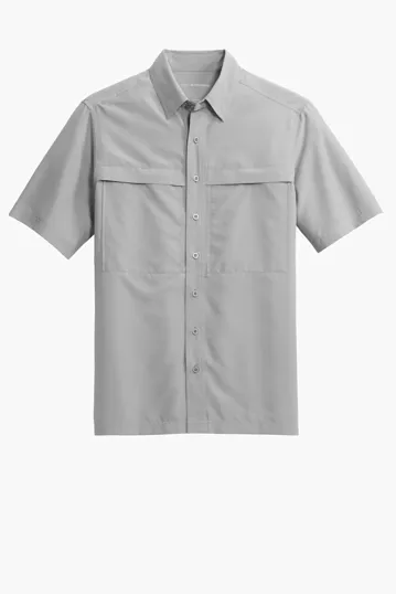 Port Authority Short Sleeve UV Daybreak Shirt — view 4