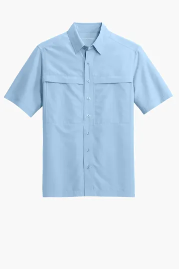 Port Authority Short Sleeve UV Daybreak Shirt — view 5